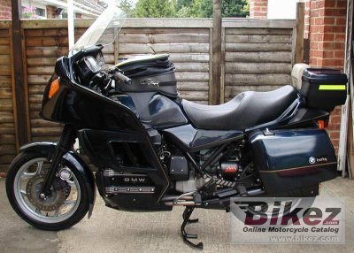 1989 bmw k 100 lt photo